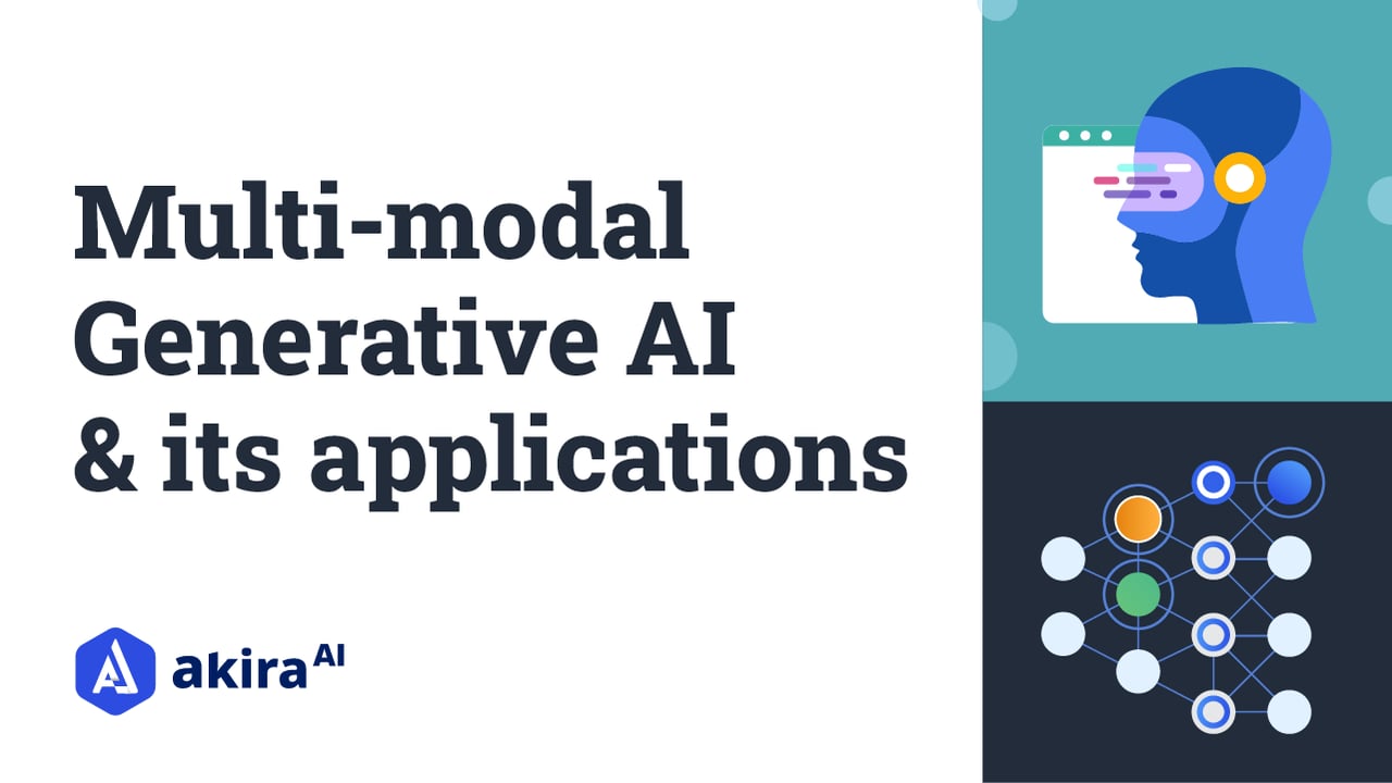 Multi-Modal Generative AI and its applications