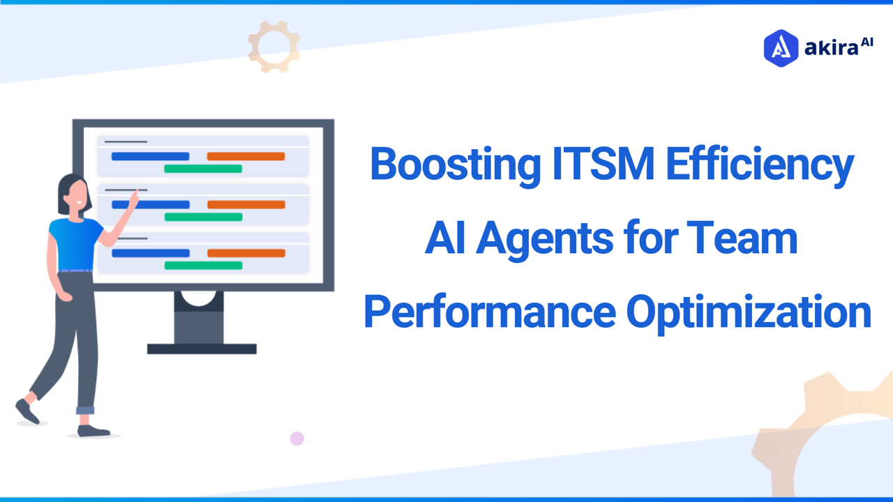 Boosting ITSM Efficiency: AI Agents for Team Performance Optimization