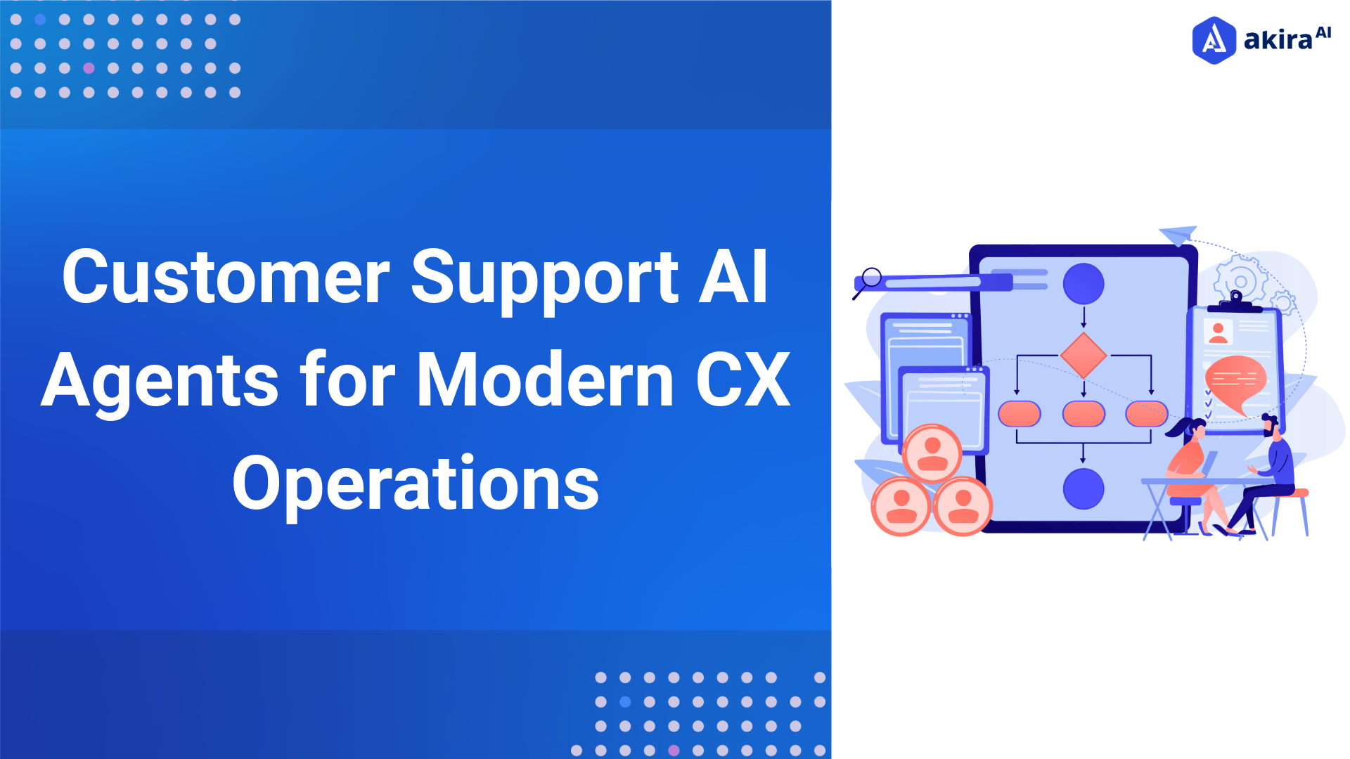 Modernizing Enterprise CX with the Customer Support AI Agent