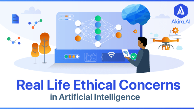 Real-Life Ethical Issues of Artificial Intelligence