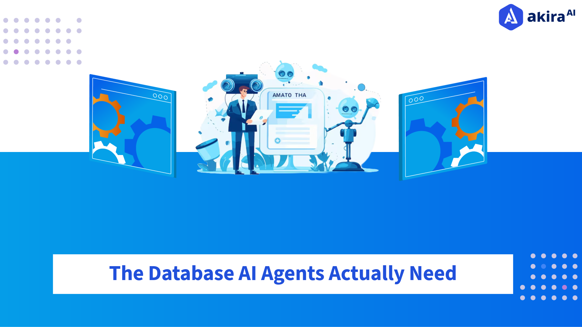 The Database AI Agents Actually Need