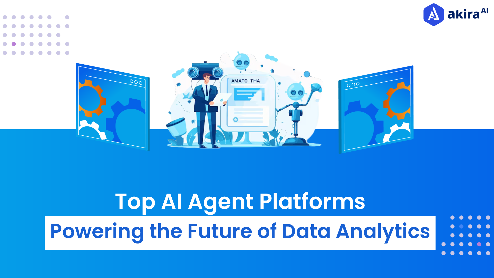 The Future of Data Analytics and Management with ElixirData’s AI Agents