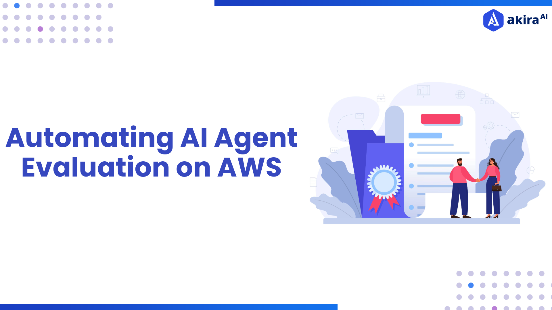  Automating AI Agent Evaluation for a Telecom Provider with AWS 